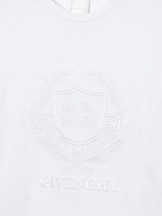 25SS [키즈] 지방시 티셔츠 H30737 10P White - GIVENCHY