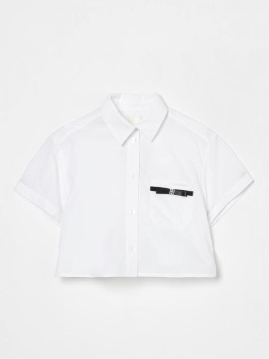 25FW [키즈] 지방시 셔츠 H30756 10P White