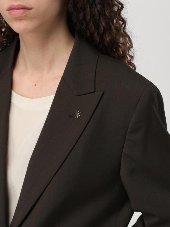 25SS 마뉴엘리츠 자켓 3835GD08254010 30 Brown - MANUEL RITZ