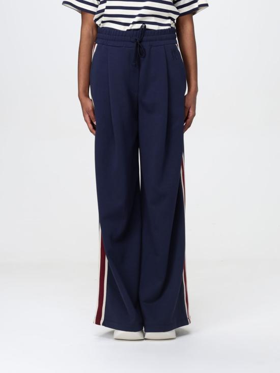 25SS 위켄드막스마라 스트레이트 팬츠 2515781011600 002 Blue