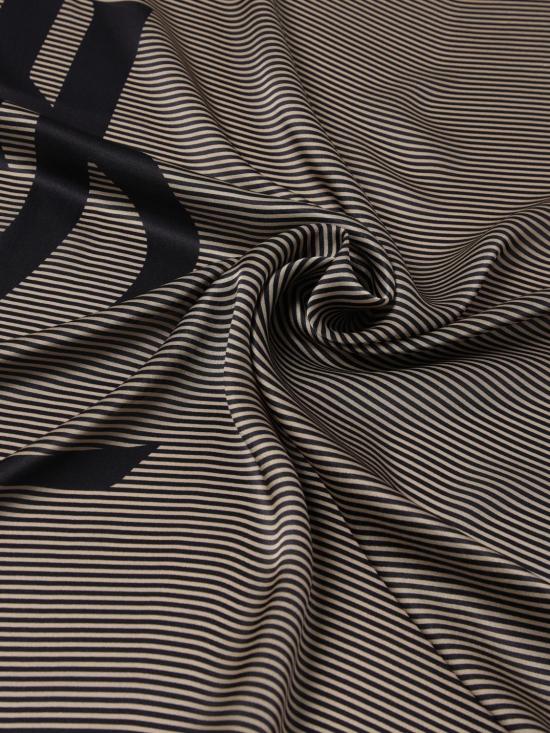 25FW 생로랑 머플러/스카프 8221383Y039 4178 Navy - SAINT LAURENT