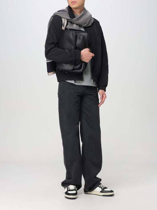 25FW 생로랑 머플러/스카프 8221383Y039 4178 Navy - SAINT LAURENT