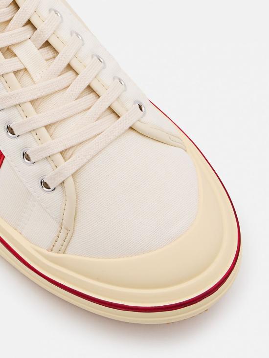 25SS 보테가베네타 스니커즈 827556V5JG1 9642 White 1 - BOTTEGA VENETA