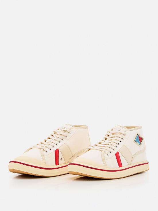 25SS 보테가베네타 스니커즈 827556V5JG1 9642 White 1 - BOTTEGA VENETA