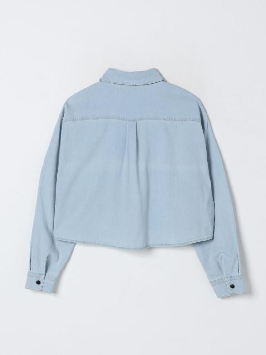 25SS [키즈] 아스페시 셔츠 S25034CLJ0037 49C Gnawed Blue - ASPESI