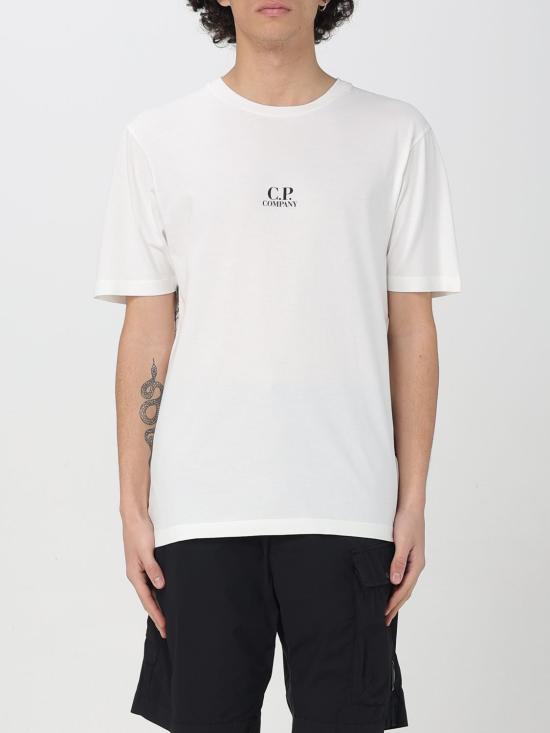 25FW 씨피 컴퍼니 반팔 티셔츠 18CMTS317A005431G 103 White