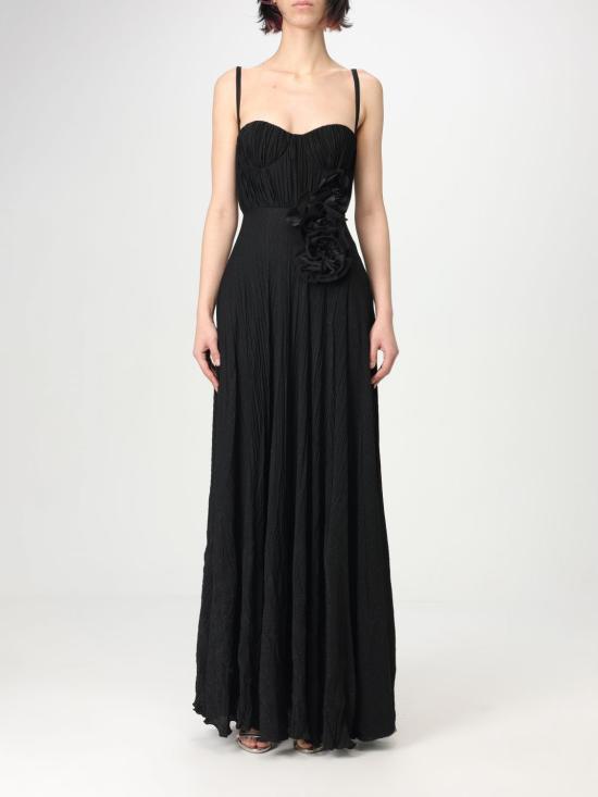 25FW 엘리자베타프랜치 롱 원피스 ABR22 110 Black