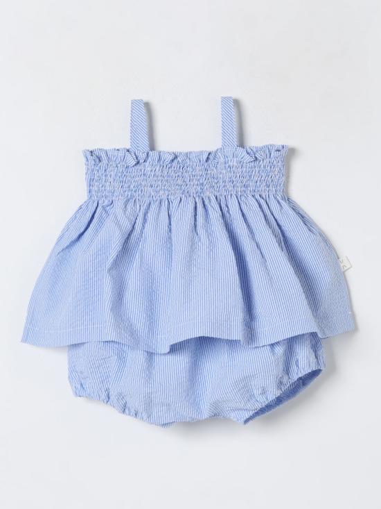 25FW [키즈] 테디 앤 미노우 점프수트 E25CP049C1080 431 Striped