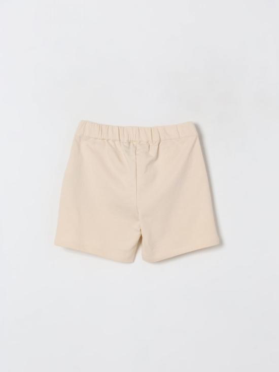 25SS [키즈] 모스키노 쇼츠/버뮤다 MUQ01CLCA19 20404 Beige - MOSCHINO