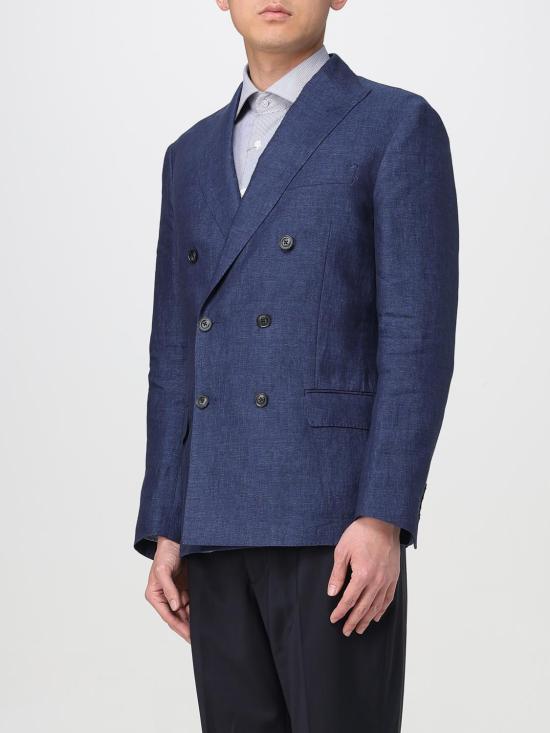 25SS 페이 수트 자켓 NGM71500770WXG U607 Blue - FAY