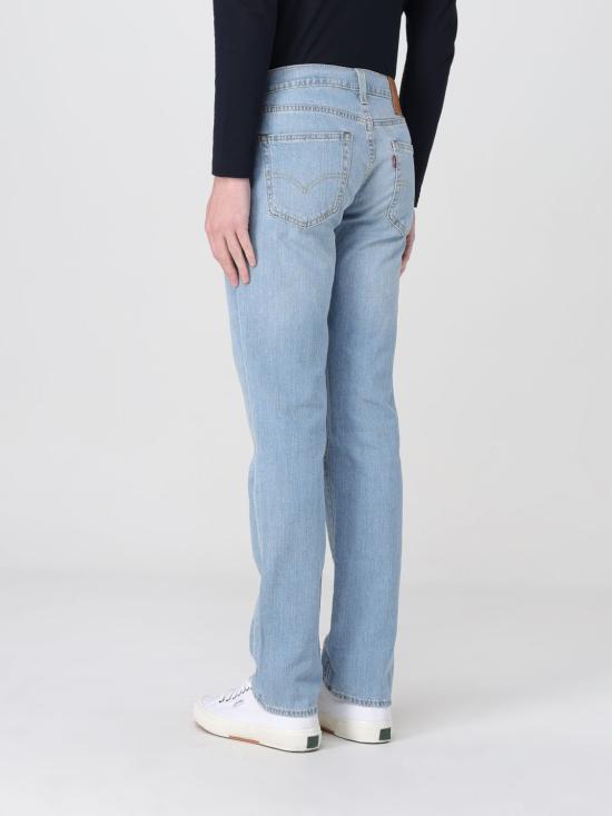 25FW 리바이스 데님 팬츠 04511 6137 Gnawed Blue - LEVI'S