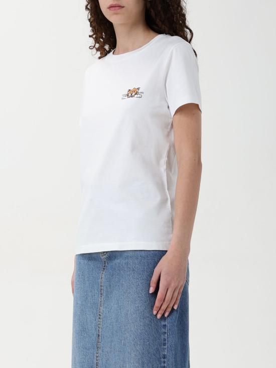 25FW 겐조 반팔 티셔츠 FF52TS1694SO 02 White - KENZO