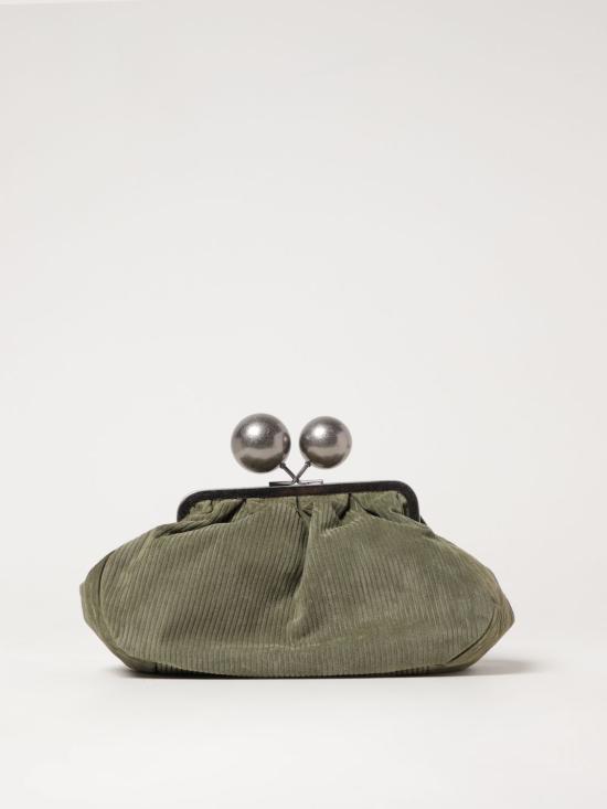 25SS 위켄드막스마라 클러치/파우치 2515511044600 003 Green