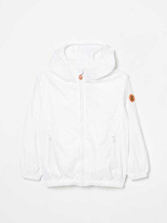 25FW [키즈] 세이브더덕 캐주얼 자켓 J30067XGIGO20 00000 White