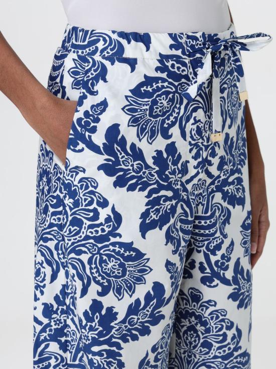 25FW 에스막스마라 스트레이트 팬츠 2519131153600 001 Royal Blue - 'S MAX MARA