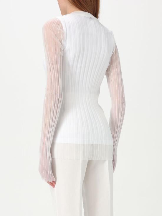 25SS 스포트막스 스웨터 2512381033600 001 White - SPORTMAX