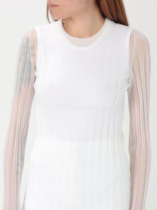 25SS 스포트막스 스웨터 2512381033600 001 White - SPORTMAX