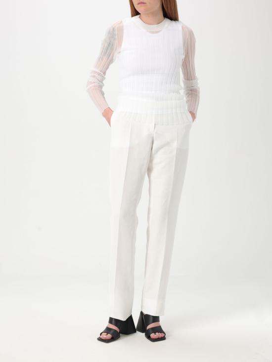 25SS 스포트막스 스웨터 2512381033600 001 White - SPORTMAX