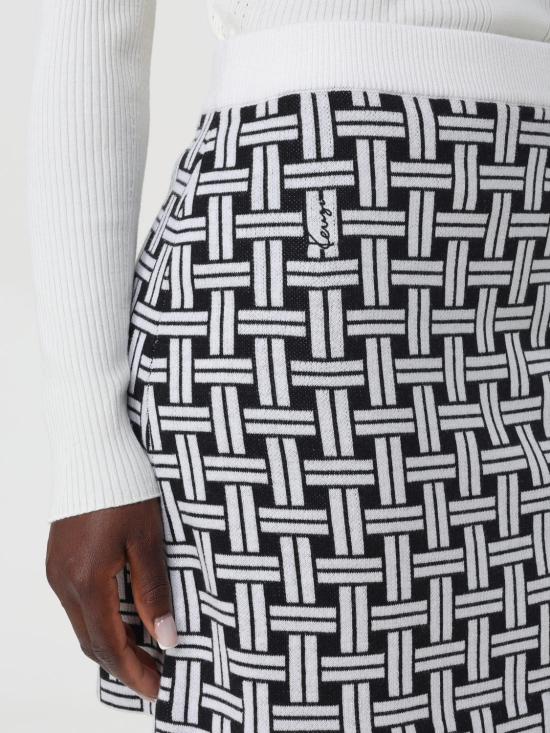 24FW 겐조 숏 스커트 FE62JU4603CA 02 White - KENZO