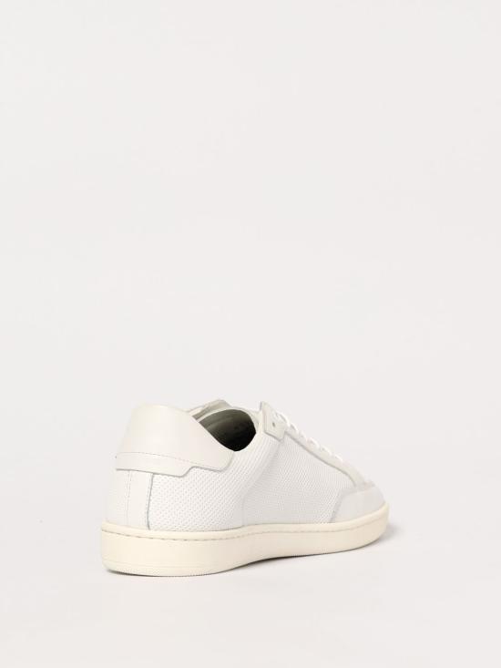 25SS 생로랑 뮬/슬리퍼 6032231JZ10 9030 White - SAINT LAURENT