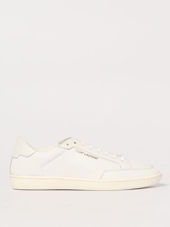 25SS 생로랑 뮬/슬리퍼 6032231JZ10 9030 White