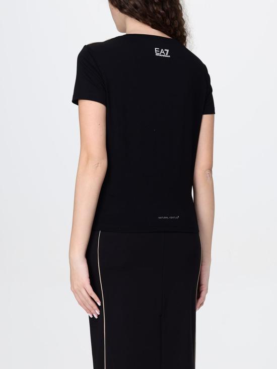 25SS 엠포리오 아르마니 반팔 티셔츠 7W000274AF12945 UC001 Black - EMPORIO ARMANI