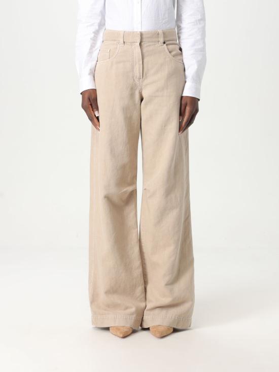 25FW 브루넬로 쿠치넬리 스트레이트 팬츠 ML996P5985 C2910 Beige