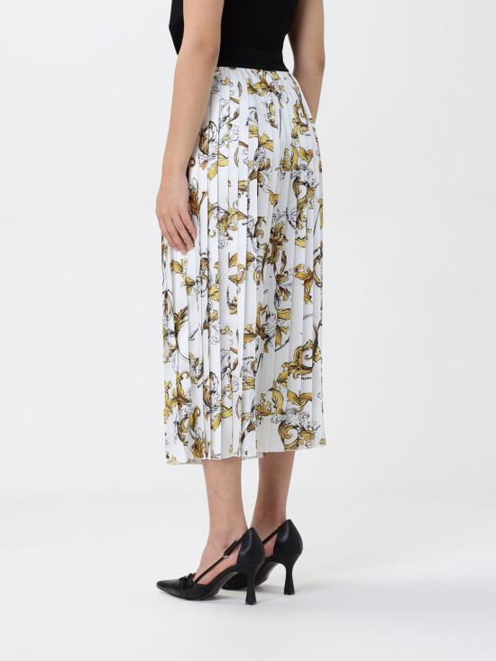 25SS 베르사체 숏 스커트 78HAE805NS574 G03 White - VERSACE