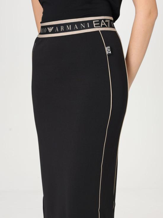 25SS 엠포리오 아르마니 숏 스커트 7W000279AF12501 UC001 Black - EMPORIO ARMANI