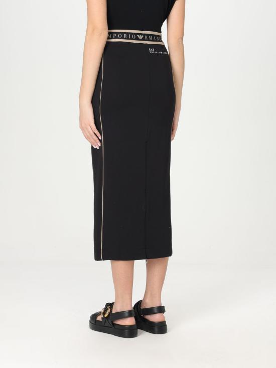 25SS 엠포리오 아르마니 숏 스커트 7W000279AF12501 UC001 Black - EMPORIO ARMANI