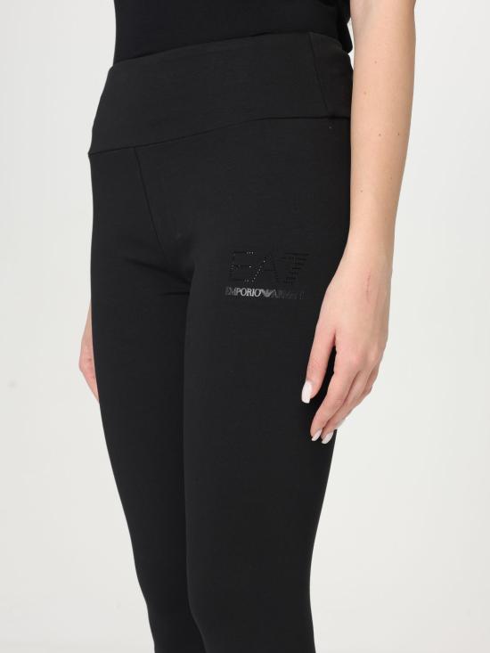 25SS 엠포리오 아르마니 스트레이트 팬츠 7W000169AF12484 UC001 Black - EMPORIO ARMANI