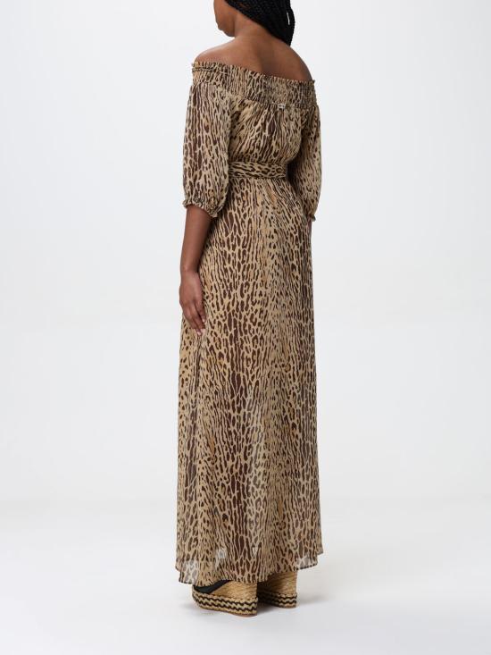 25SS 리우조 롱 원피스 WA5329T6867 M9550 Brown - LIU JO