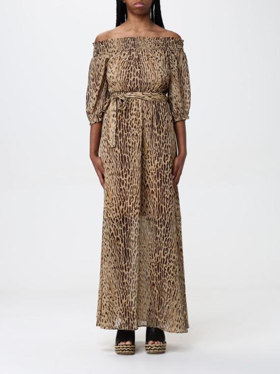 25SS 리우조 롱 원피스 WA5329T6867 M9550 Brown