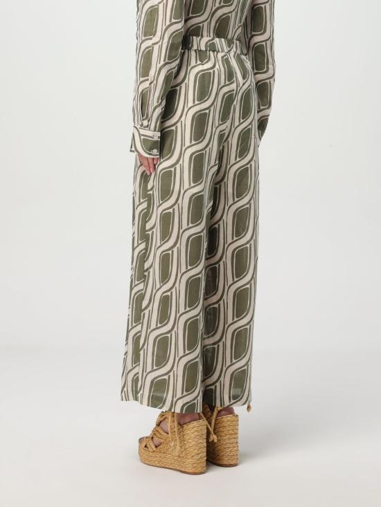 25FW 리우조 스트레이트 팬츠 WA5484T6862 M9531 Green - LIU JO