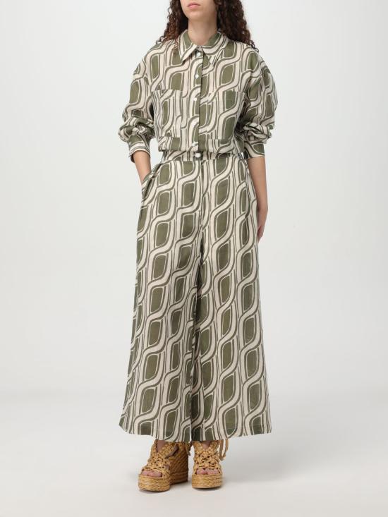 25FW 리우조 스트레이트 팬츠 WA5484T6862 M9531 Green - LIU JO