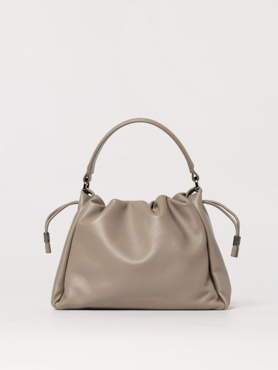 25SS 브루넬로 쿠치넬리 토트백 MBGPD3610 C8195 Grey