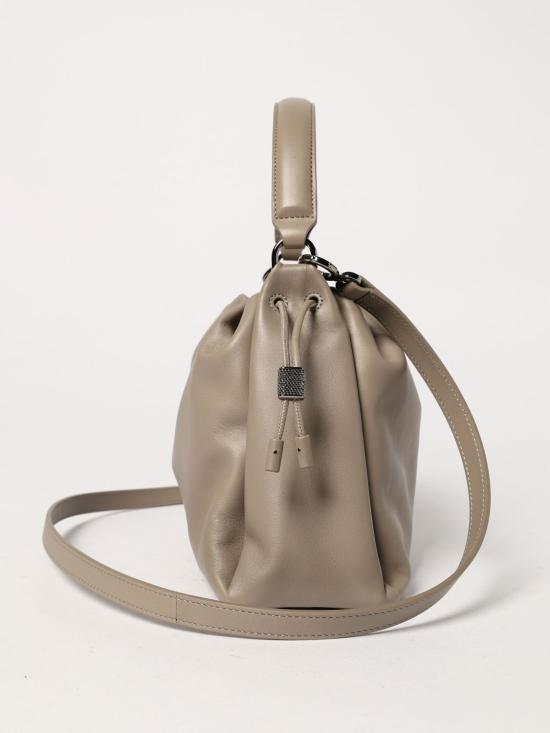 25SS 브루넬로 쿠치넬리 토트백 MBGPD3610 C8195 Grey - BRUNELLO CUCINELLI