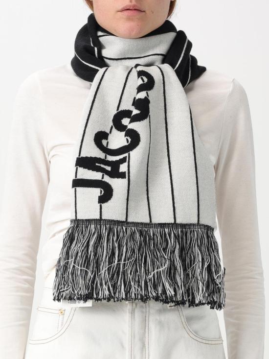 25SS 자크뮈스 머플러/스카프 255AC7582200 9FH Black - JACQUEMUS