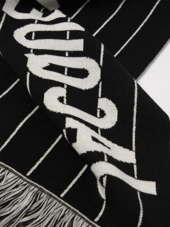 25SS 자크뮈스 머플러/스카프 255AC7582200 9FH Black - JACQUEMUS