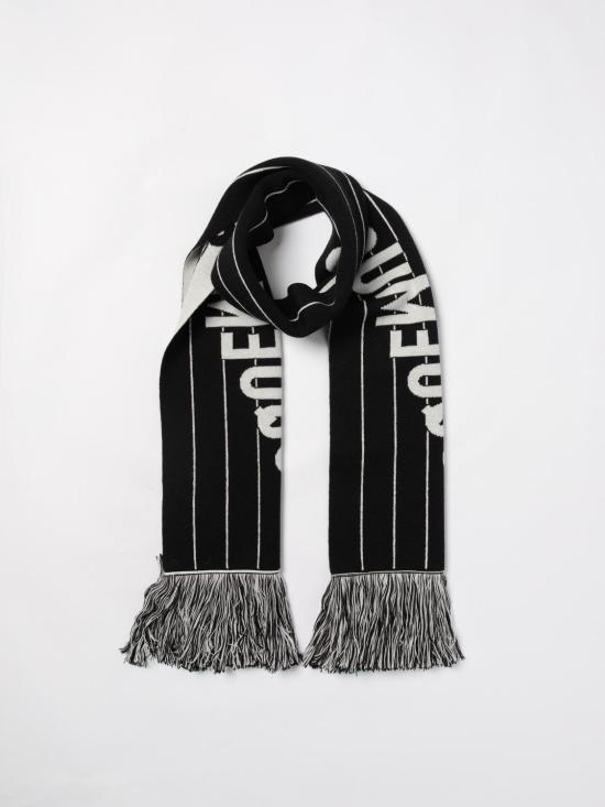 25SS 자크뮈스 머플러/스카프 255AC7582200 9FH Black - JACQUEMUS