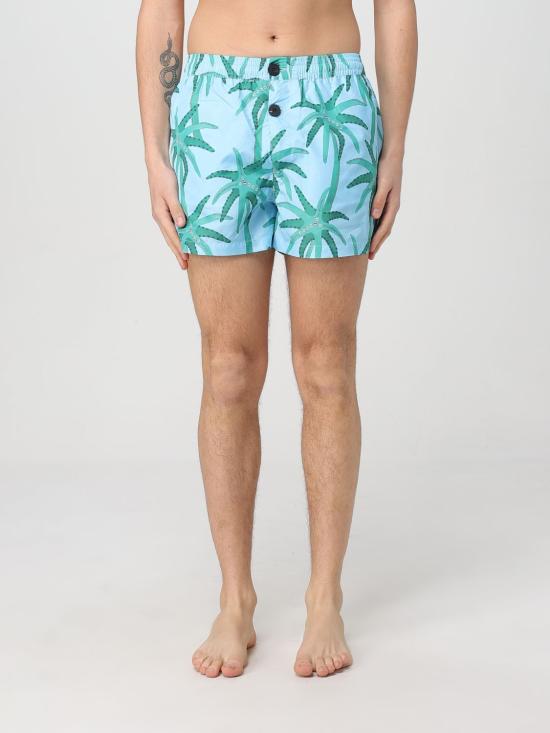 25SS 자크뮈스 스윔팬츠 255SW0132407 3EJ Gnawed Blue