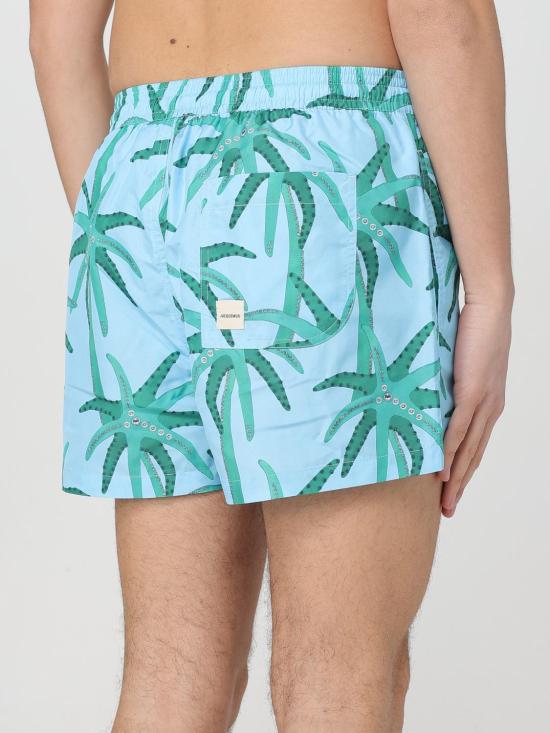 25SS 자크뮈스 스윔팬츠 255SW0132407 3EJ Gnawed Blue - JACQUEMUS