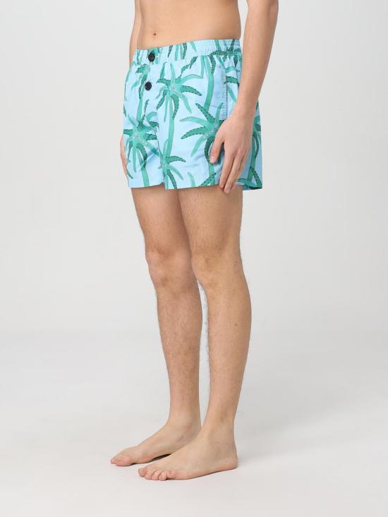 25SS 자크뮈스 스윔팬츠 255SW0132407 3EJ Gnawed Blue - JACQUEMUS