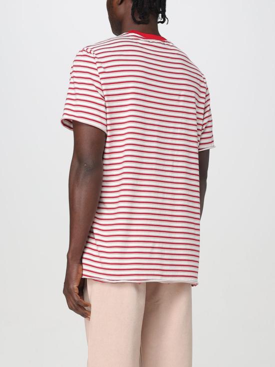 25FW 골든구스 반팔 티셔츠 GMP02168P00188011458 Rope - GOLDEN GOOSE