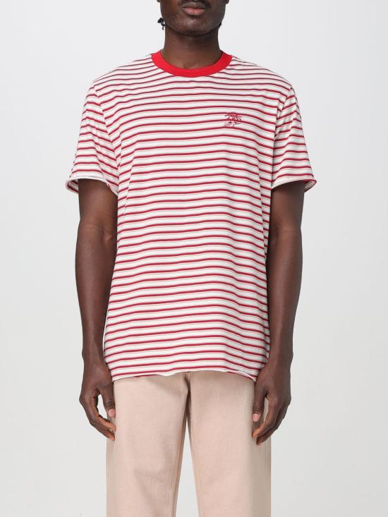 25FW 골든구스 반팔 티셔츠 GMP02168P00188011458 Rope