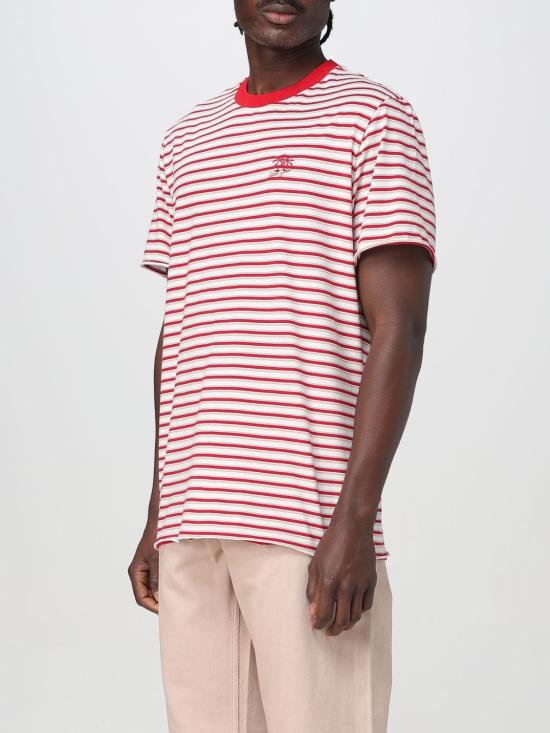 25FW 골든구스 반팔 티셔츠 GMP02168P00188011458 Rope - GOLDEN GOOSE