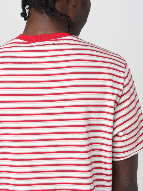 25FW 골든구스 반팔 티셔츠 GMP02168P00188011458 Rope - GOLDEN GOOSE