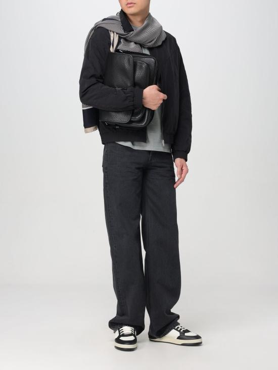 25FW 생로랑 반팔 티셔츠 818535YBHD2 1467 Grey - SAINT LAURENT