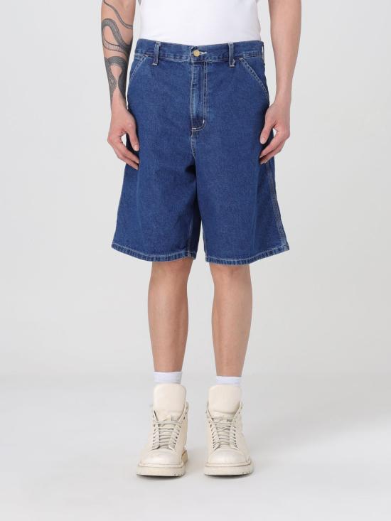 25SS 칼하트 WIP 데님 숏팬츠 I033333 0106 Denim