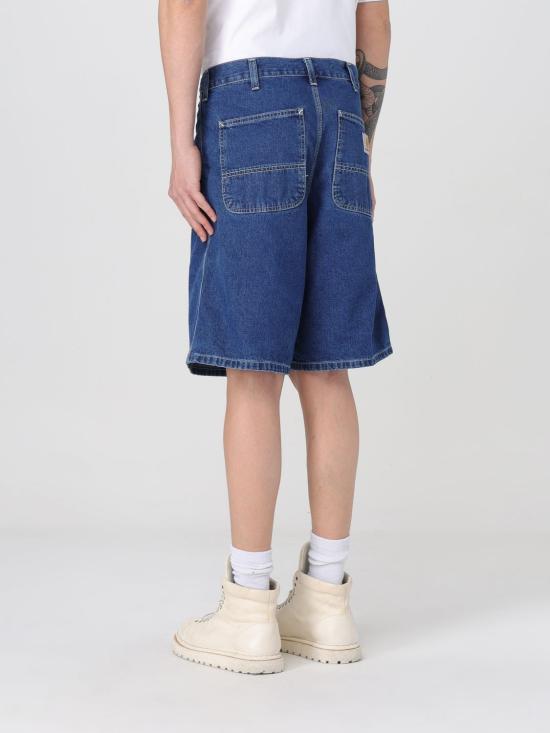 25SS 칼하트 WIP 데님 숏팬츠 I033333 0106 Denim - CARHARTT WIP